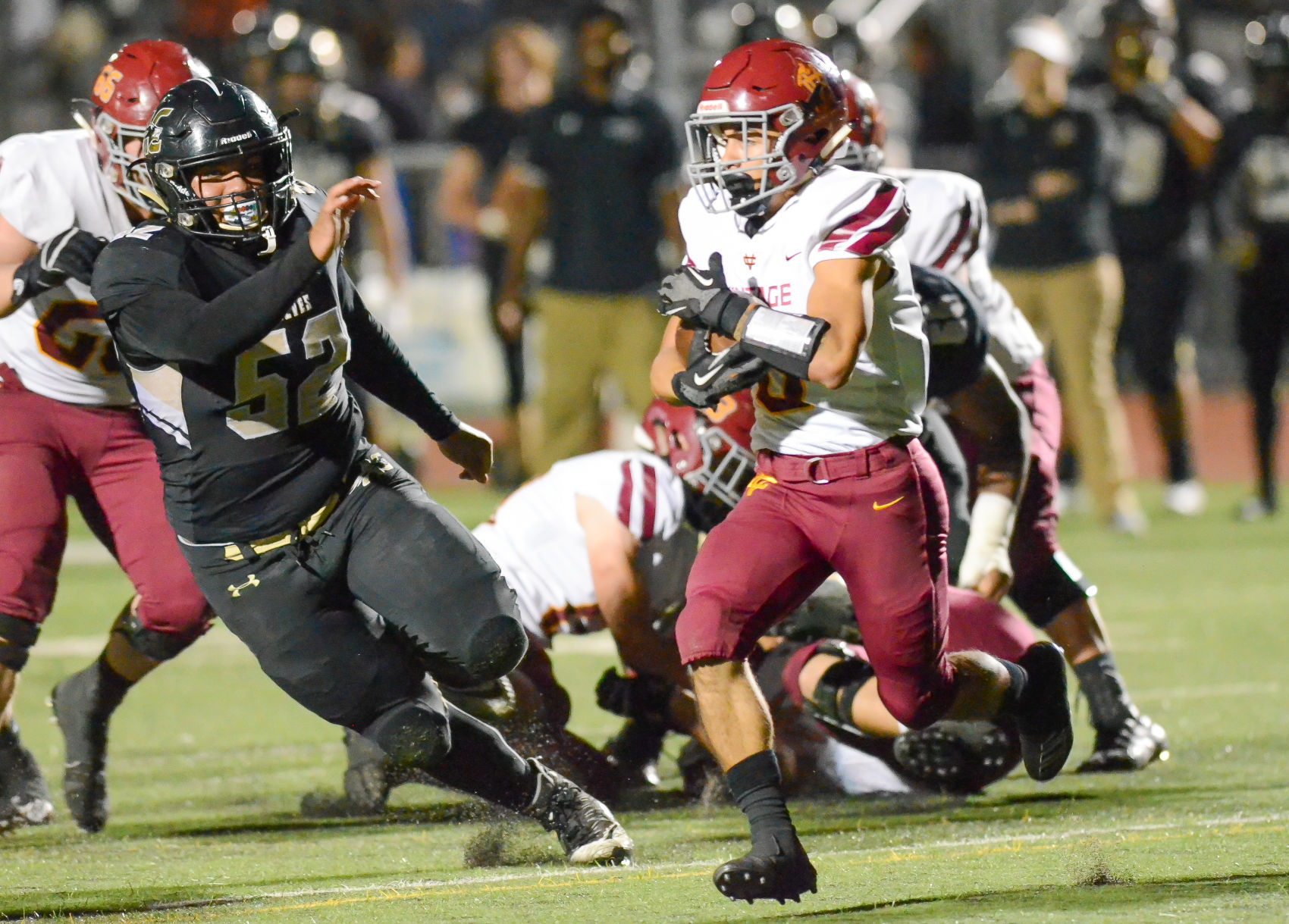 Vintage at American Canyon football